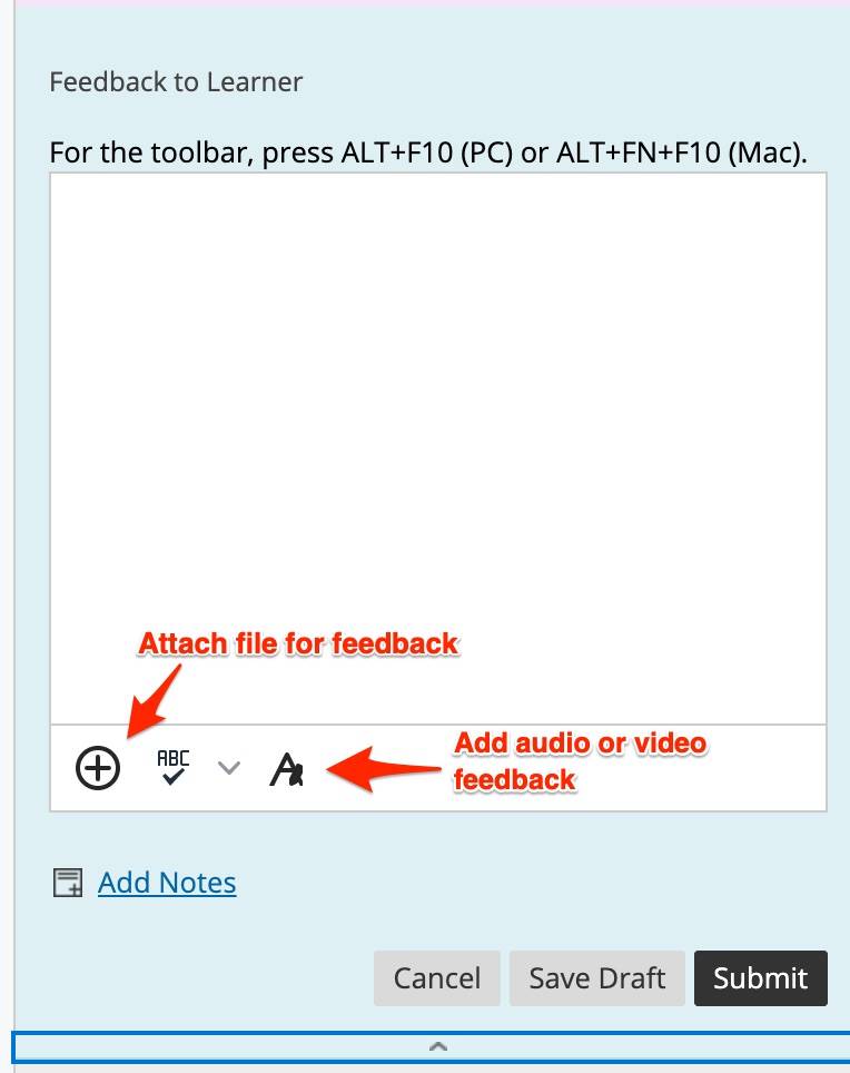 Attach Files or Audio
